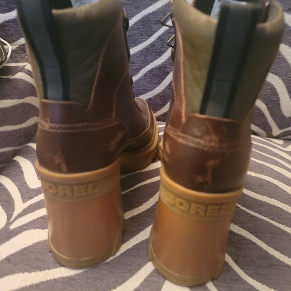 WOMEN'S BREX™ HEEL LACE BOOTIE Size 9.5 - Picture 9 of 16